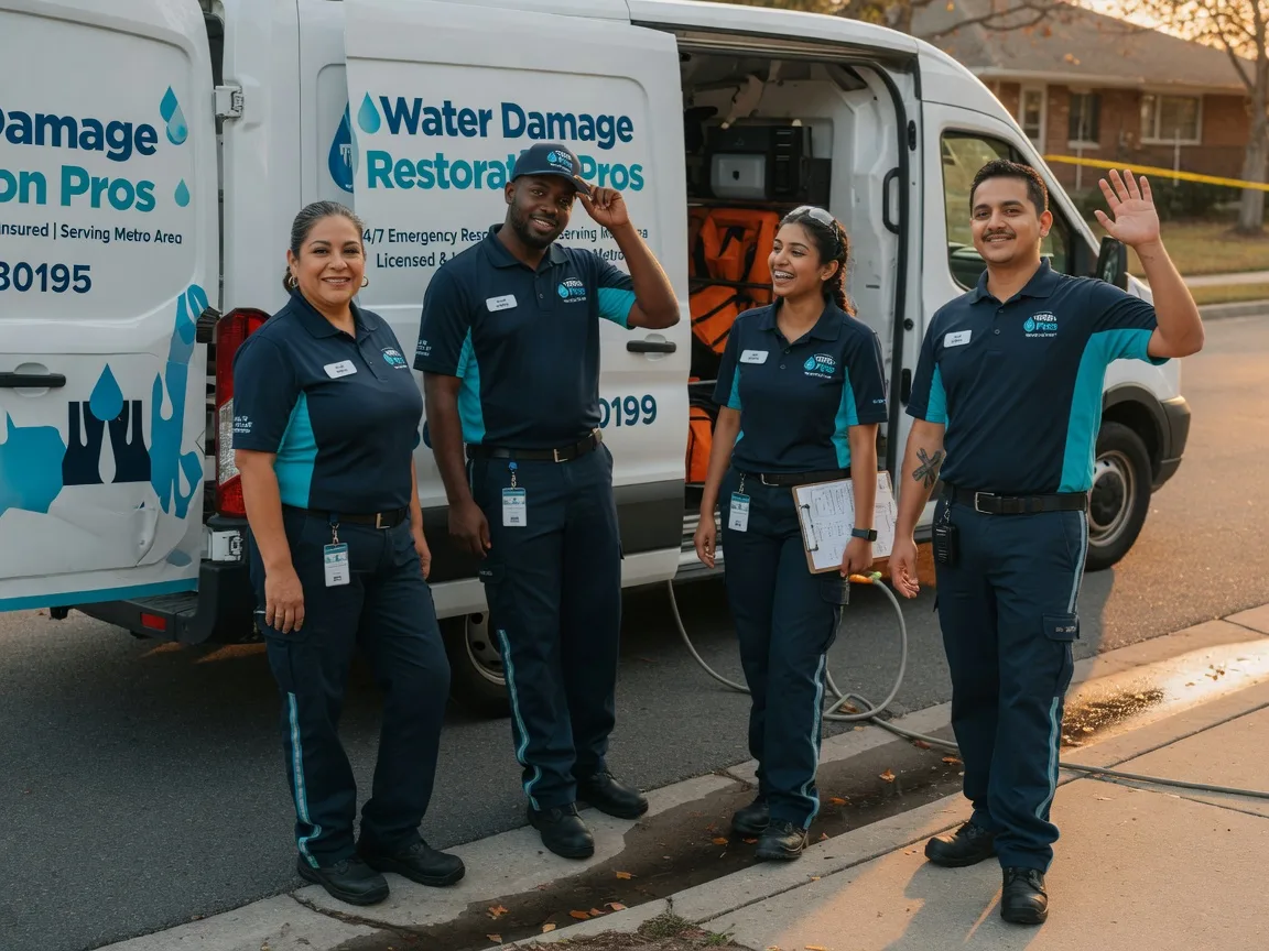 Water Damage Restoration company in Harrison, AR