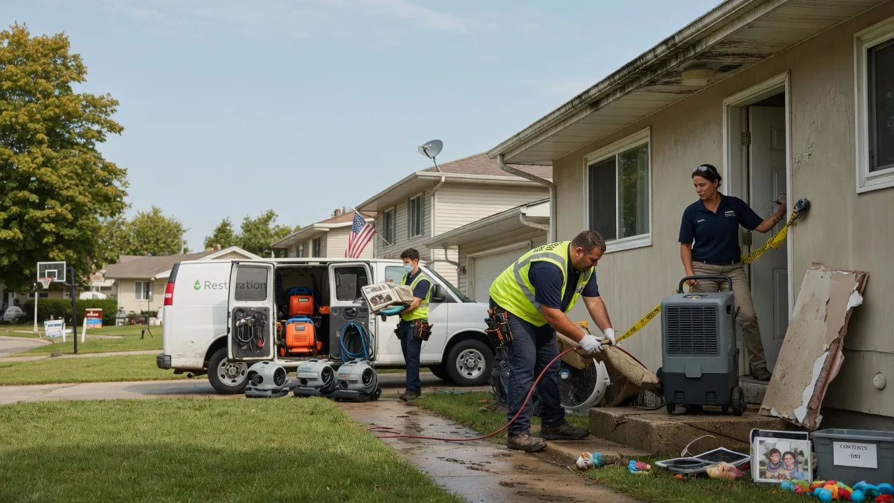 Water Damage Restoration in Harrison, AR near me